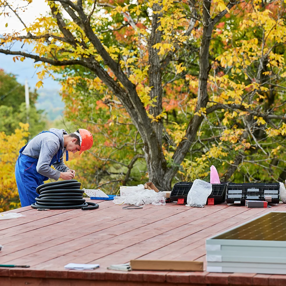 Roof Maintenance Centreville, VA